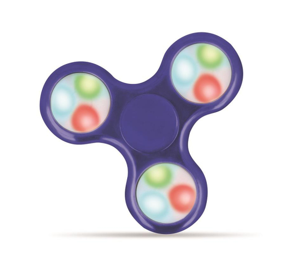 TELFORCEONE LED Hand Fidget Spinner niebieski - 1450508 - zdjęcie 3